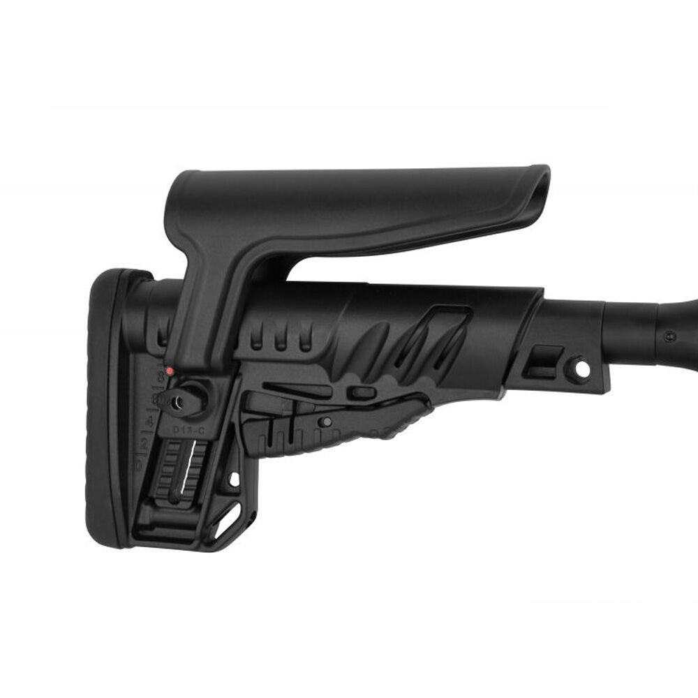 Reximex Force 2 Pressluftgewehr 4,5mm Diabolos schwarz Bild 4