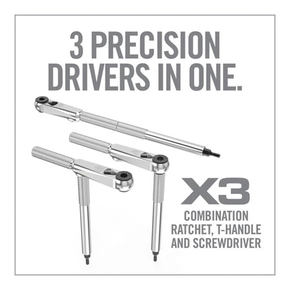 Real Avid X3 Driver 13-Pieces Gunsmithing Bit Set Bild 5