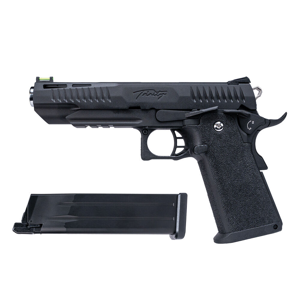 Modify Trinity Airsoft Pistole GBB 6mm BB schwarz Bild 3