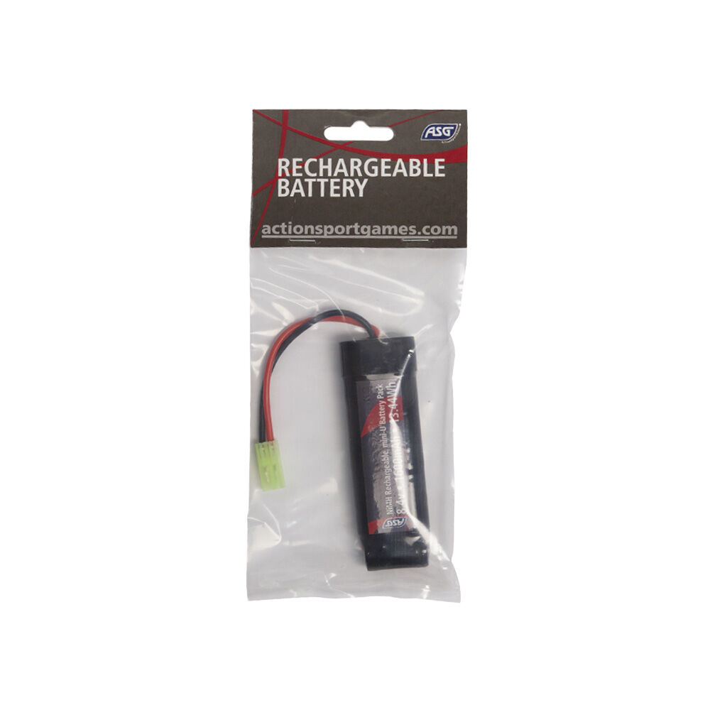 ASG NiMH Batterie 8,4 V 1600 mAh Mini Tamiya Bild 2