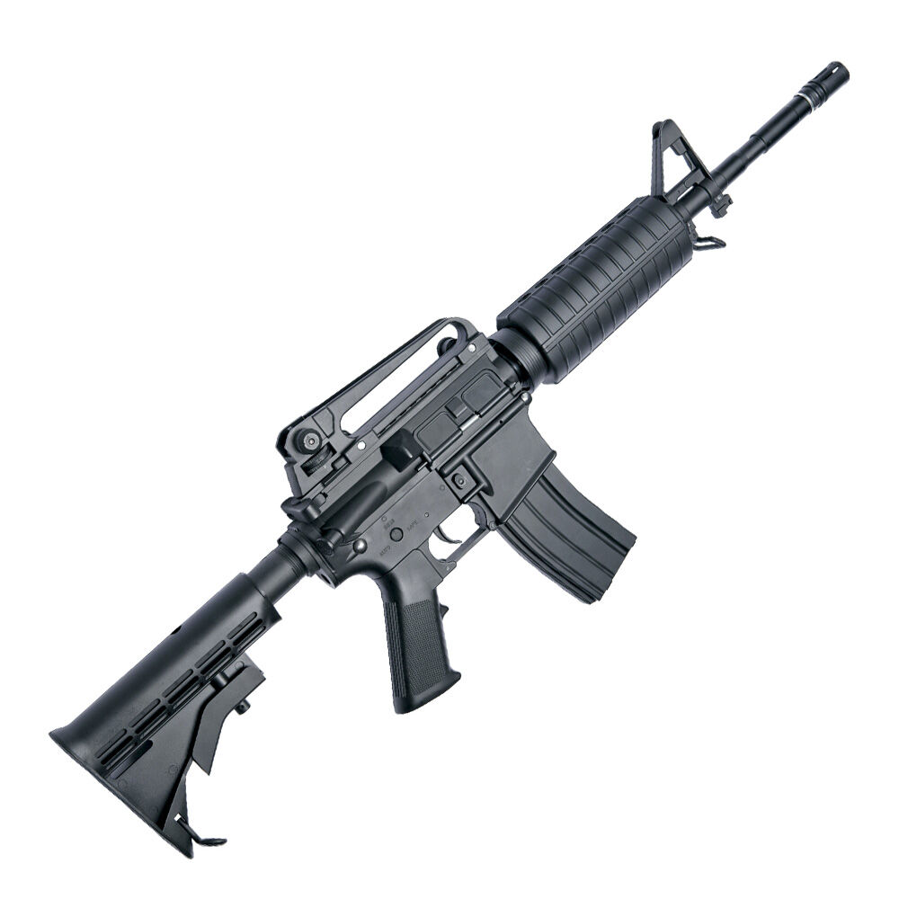 Armalite M15 A4 Carbine S-AEG Value Pack 6mm BB schwarz Bild 2