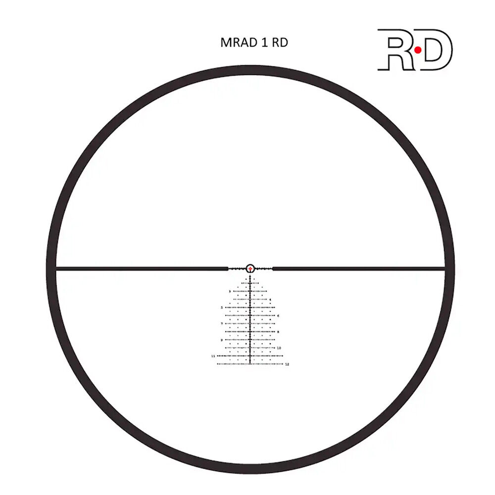 Meopta MeoPro R6 3-18x50 RD SFP MRAD 1 Zielfernrohr Bild 4