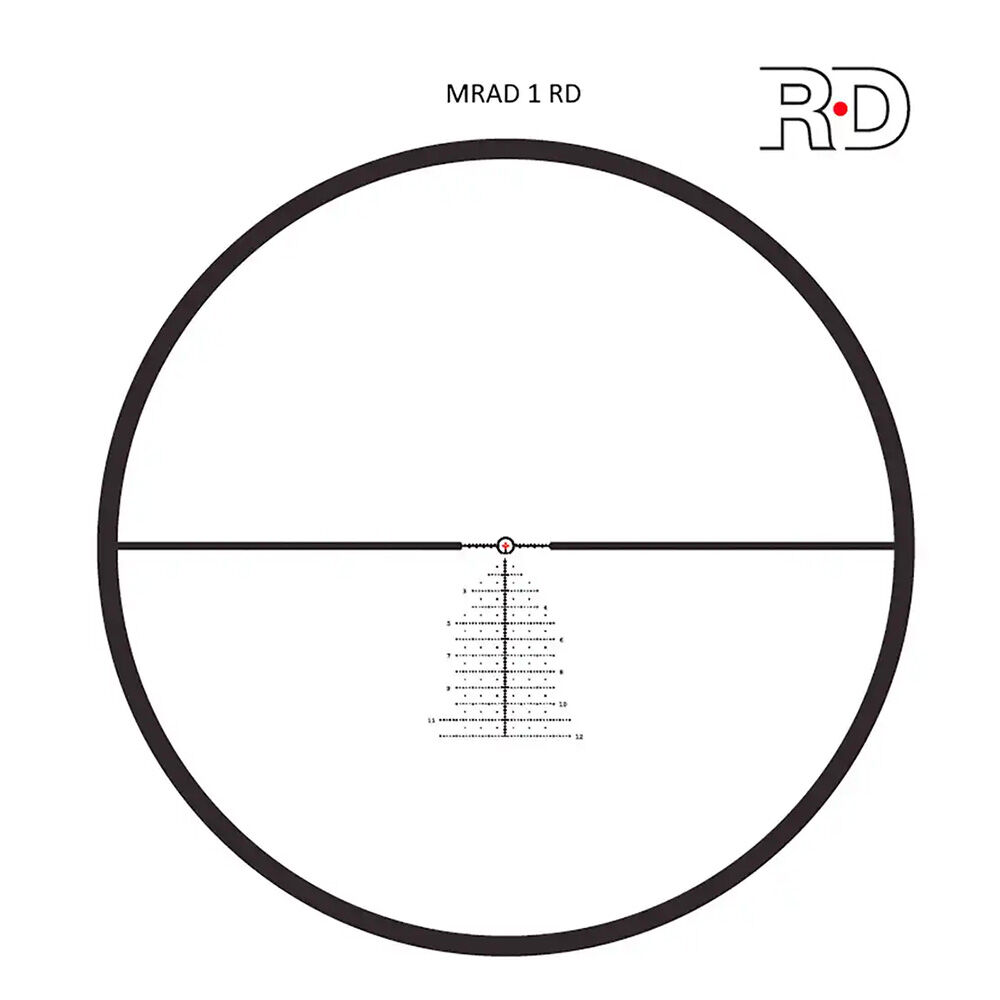 Meopta MeoPro R6 4,5-27x50 SFP RD MRAD1 Zielfernrohr Bild 4