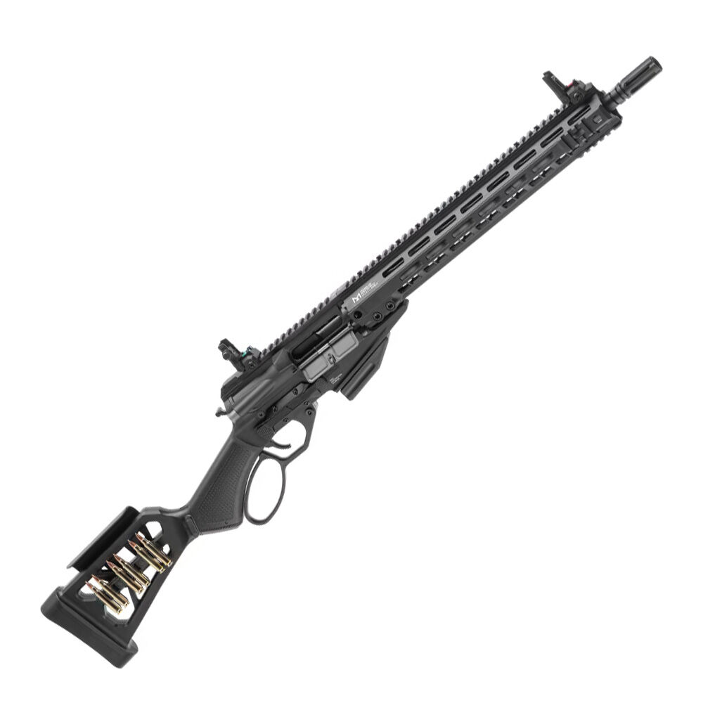 G&G LevAR 15 Airsoft Gewehr Lever-Action 6mm BB schwarz Bild 2