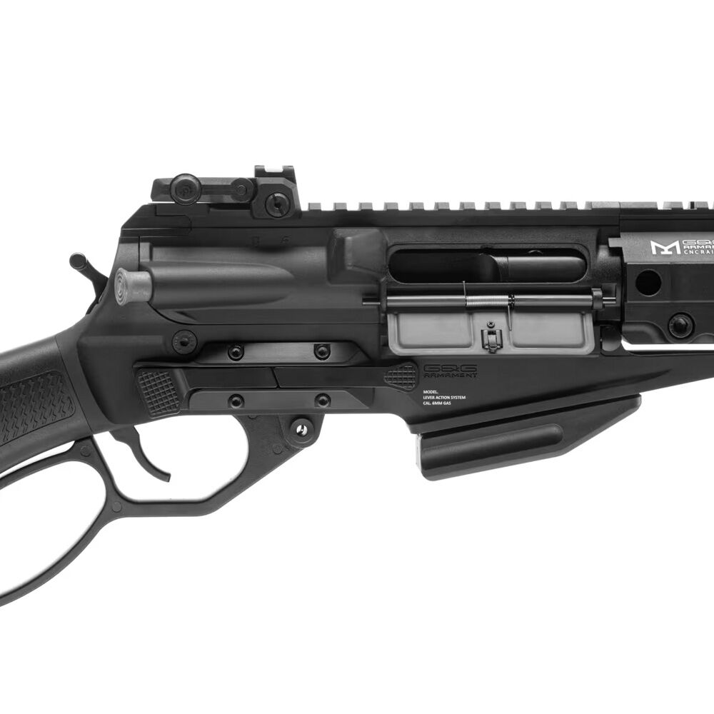G&G LevAR 15 Airsoft Gewehr Lever-Action 6mm BB schwarz Bild 3