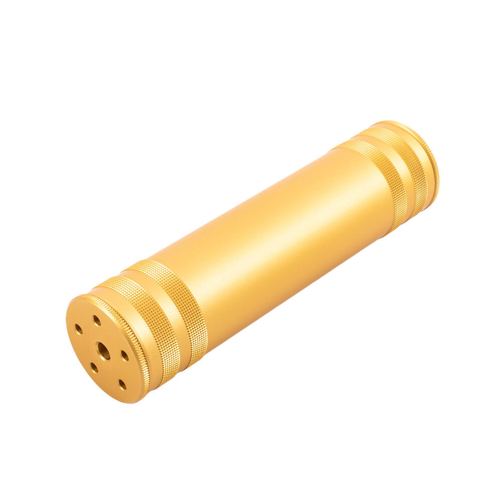shoXx Universal Schreckschuss Schalldmpfer Gold Bild 4