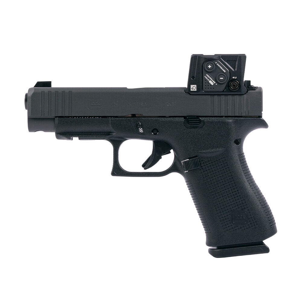 Glock 48 FS A-CUT COA Combo 9mm Luger Selbstladepistole Compact Slimline Bild 2