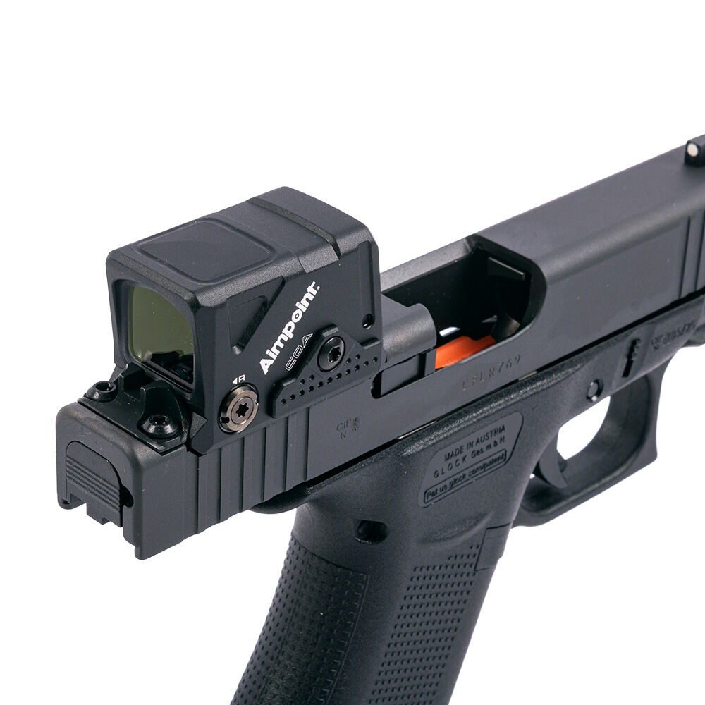 Glock 48 FS A-CUT COA Combo 9mm Luger Selbstladepistole Compact Slimline Bild 5