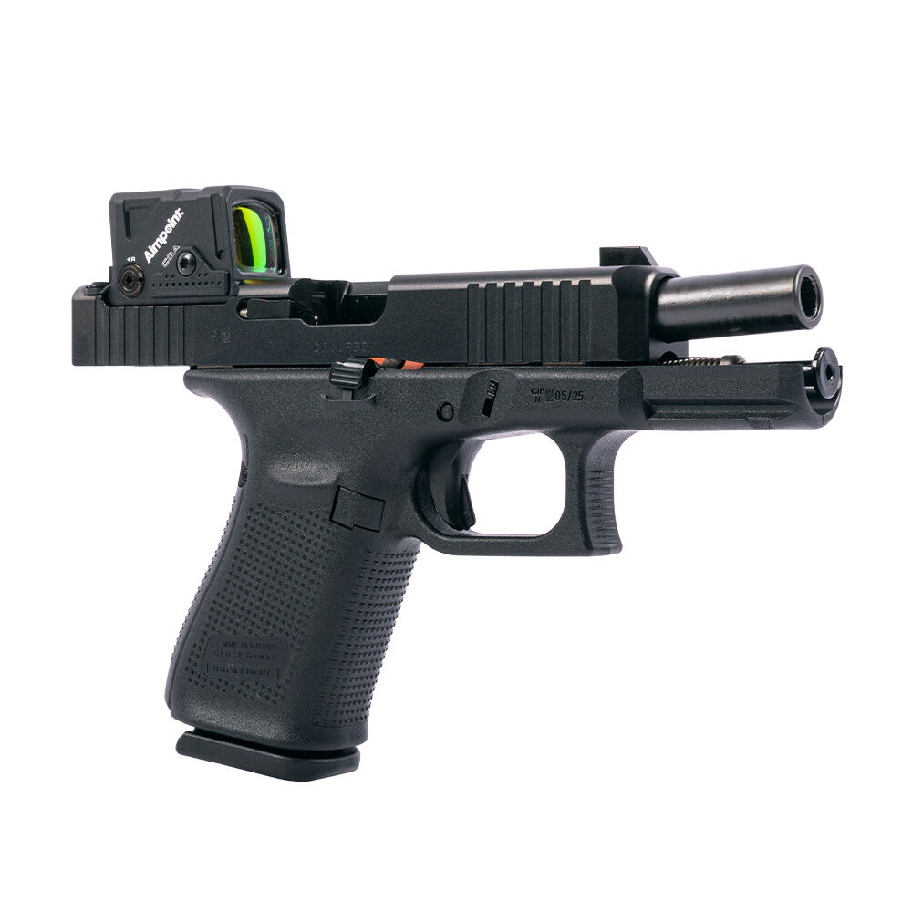 Glock 19 Gen5 A-CUT COA Combo FS 9mm Luger Compact Selbstladepistole Bild 4