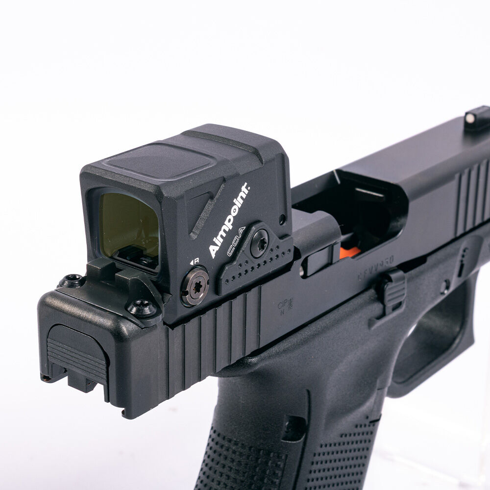 Glock 19 Gen5 A-CUT COA Combo FS 9mm Luger Compact Selbstladepistole Bild 5