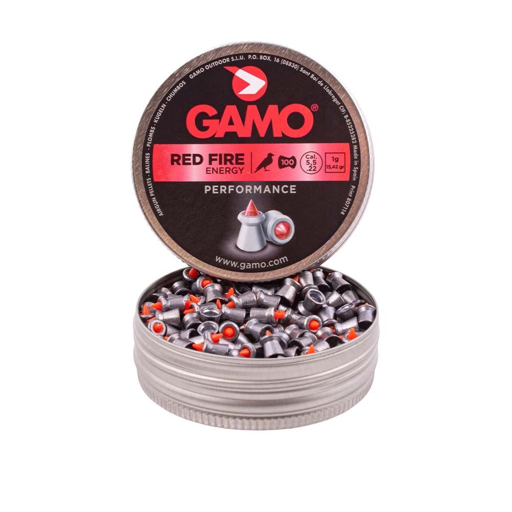 Gamo Red Fire Hohlspitz Kaliber 5,5 mm 100 Schuss Bild 2