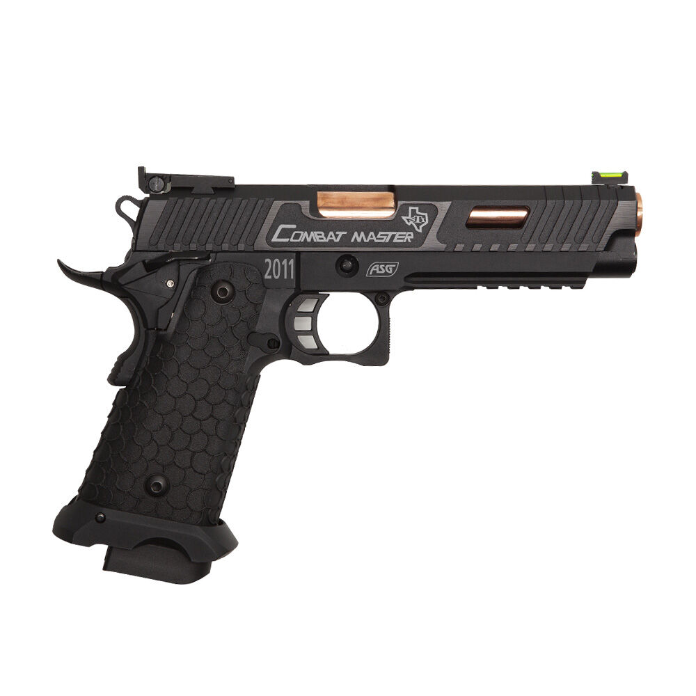 STI Combat Master Co2 Pistole CBB 4,5mm Steel BB Bild 2