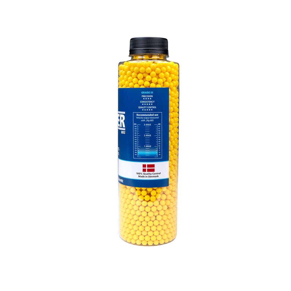 ASG Beta Blaster Airsoft BBs 0,12g 6mm BB 3300 Schuss Plastik Bild 2