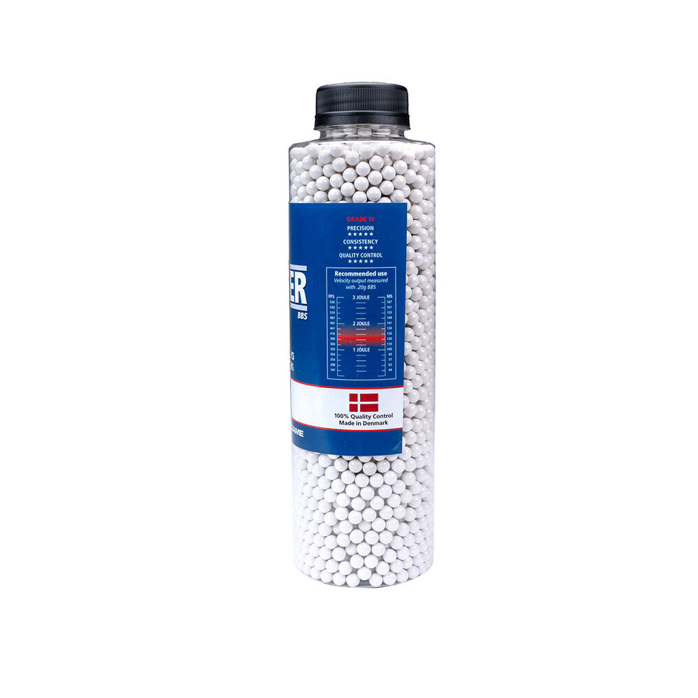 ASG Alpha Blaster Airsoft BBs 0,28g 3300 Stck 6mm BB Plastik Bild 2