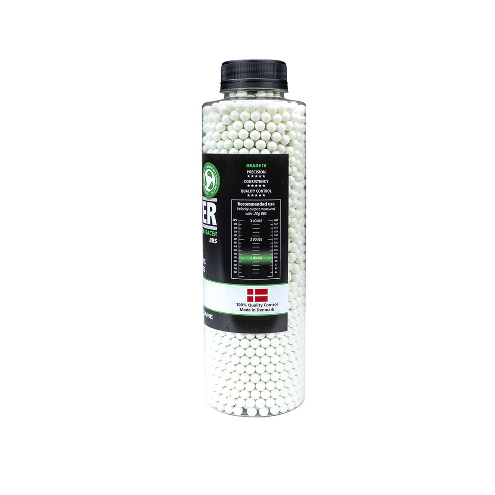 ASG Alpha Blaster Tracer Bio Airsoft BBs 0,20g 6mm BB 3300 Schuss Grn Bild 2