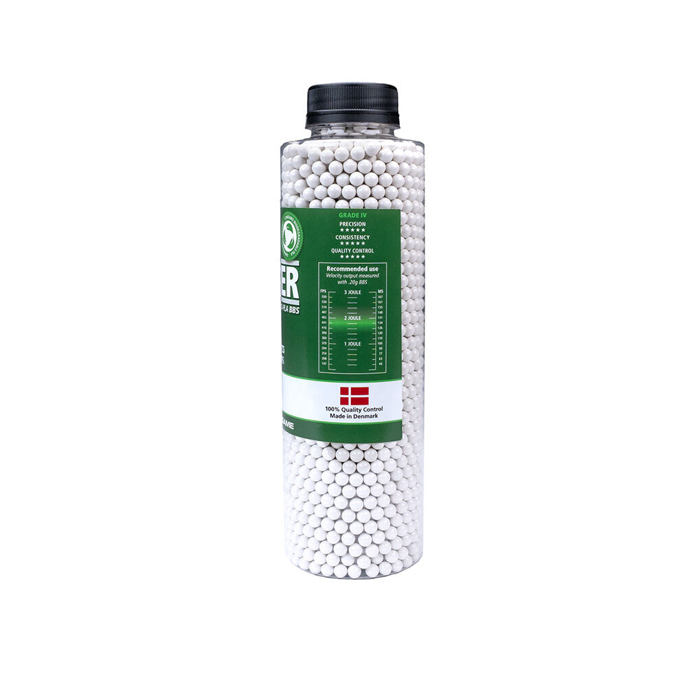 ASG Alpha Blaster Bio Airsoft BBs 0,32g 6mm BB 3300 Schuss Bild 2