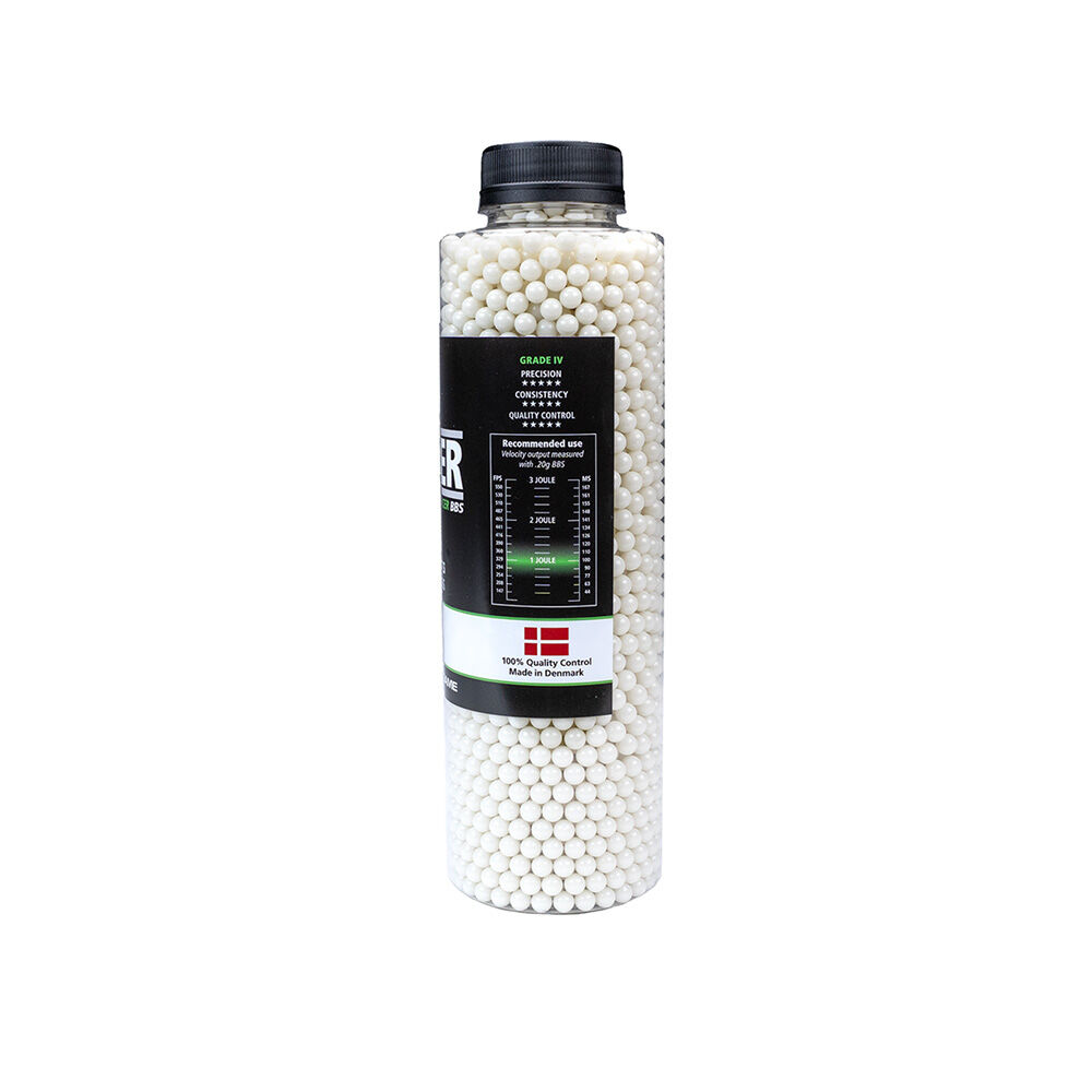 ASG Alpha Blaster Tracer Airsoft BBs 0,20g 6mm BB 3300 Schuss Plastik Grn Bild 2