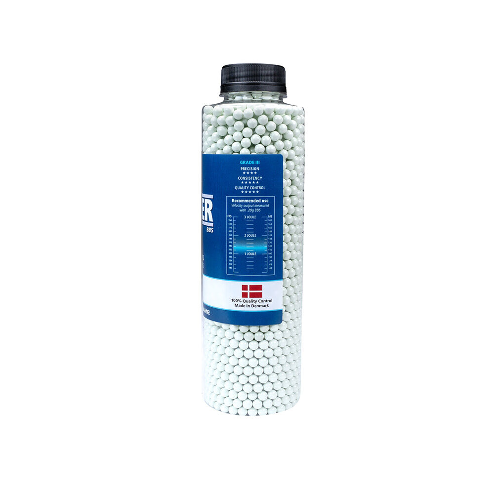 ASG Beta Blaster Airsoft BBs 0,25g 6mm BB 3300 Schuss Plastik Bild 2