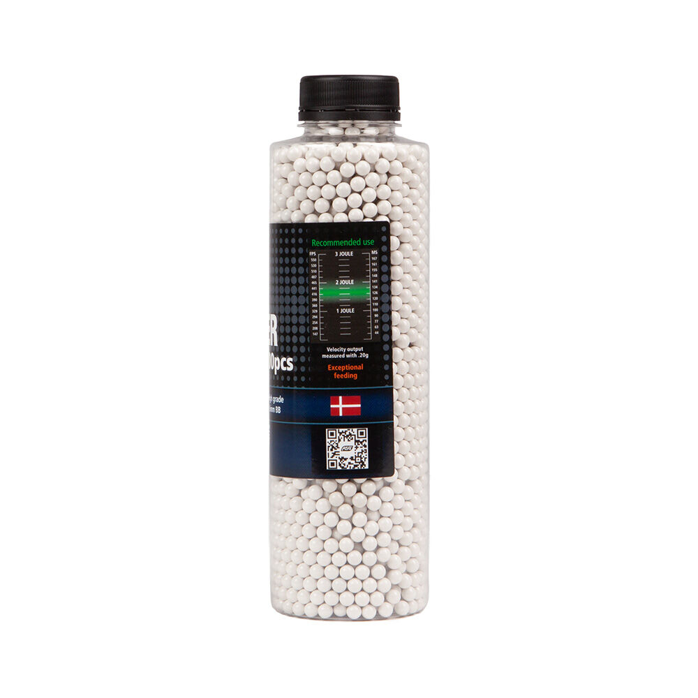 ASG Q Blaster Airsoft BBs 0,30g 6mm BB 3300 Schuss Plastik Bild 2