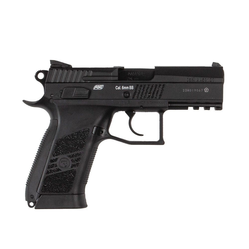 ASG CZ 75 P-07 Duty Airsoft Pistole CNB 6mm BB schwarz Bild 2