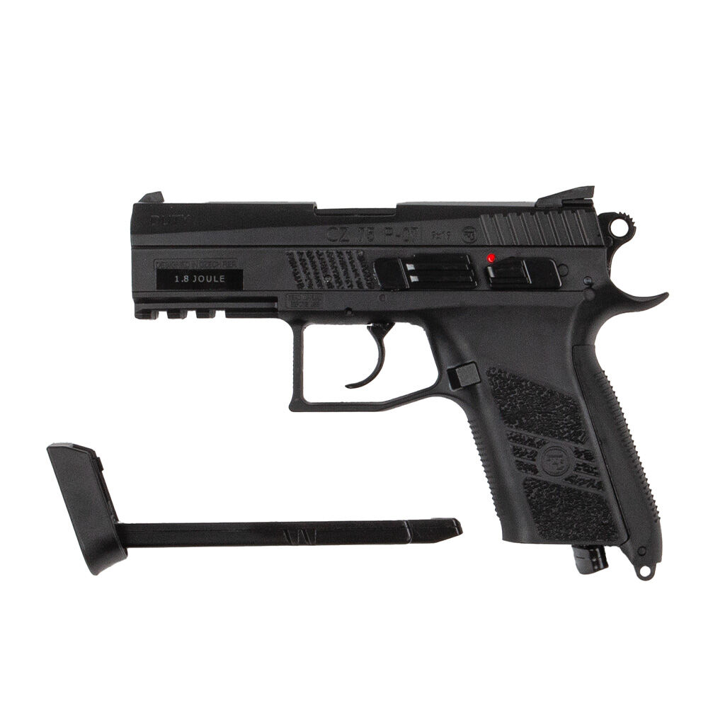 ASG CZ 75 P-07 Duty Airsoft Pistole CNB 6mm BB schwarz Bild 3