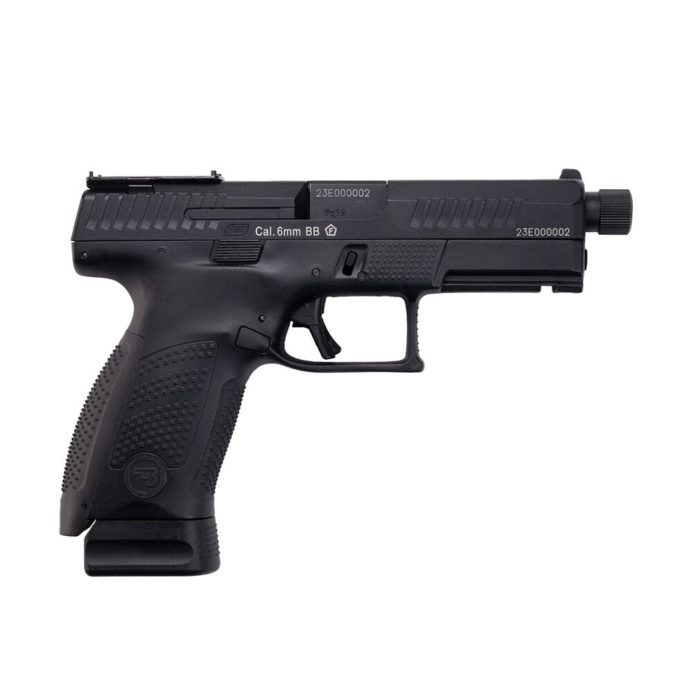 ASG CZ P-10C OR-OT Airsoft Pistole CBB 6mm BB schwarz Bild 2