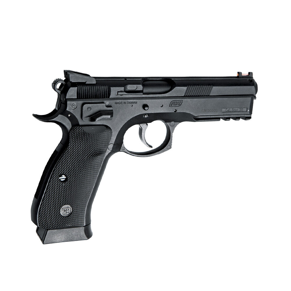 ASG CZ SP-01 Shadow Airsoft Pistole CNB 6mm BB schwarz Bild 2