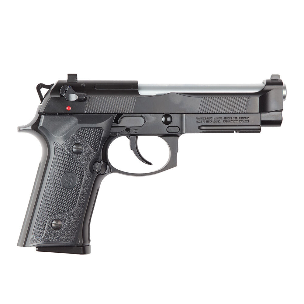 ASG M9 IA Airsoft Pistole Gas 6mm BB schwarz Bild 2
