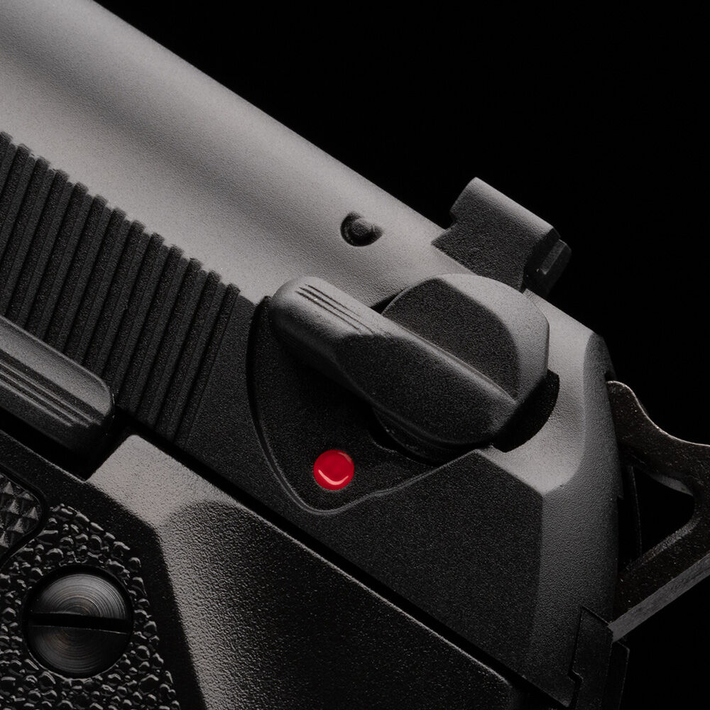 ASG M9 IA Airsoft Pistole Gas 6mm BB schwarz Bild 3