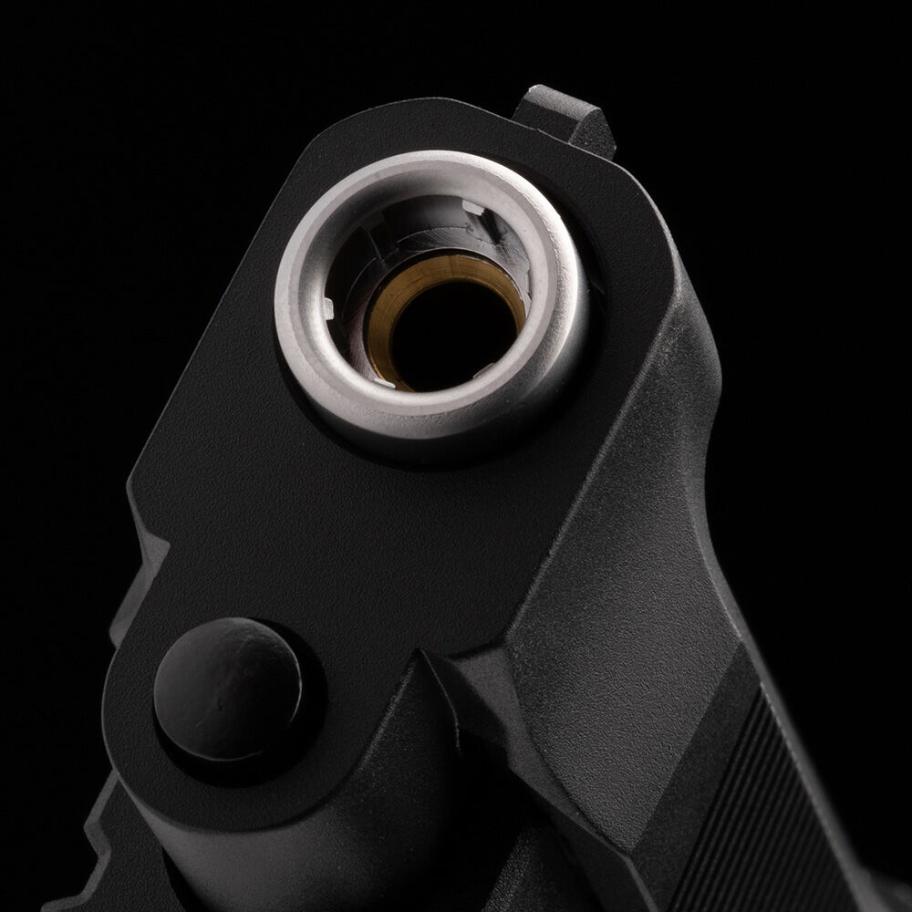 ASG M9 IA Airsoft Pistole Gas 6mm BB schwarz Bild 4