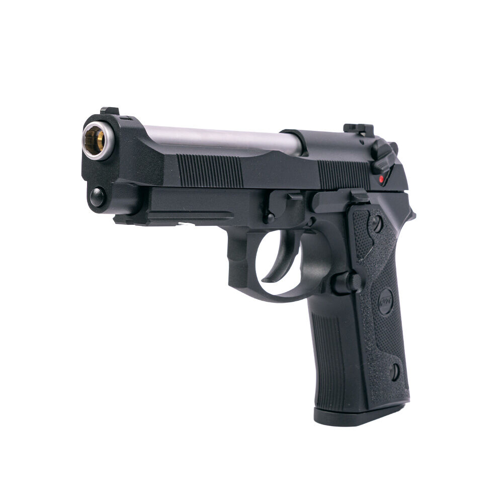 ASG M9 IA Airsoft Pistole Gas 6mm BB schwarz Bild 5