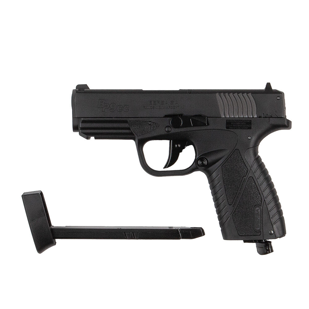ASG BERSA BP9CC Airsoft Pistole CNB 6mm BB schwarz Bild 3