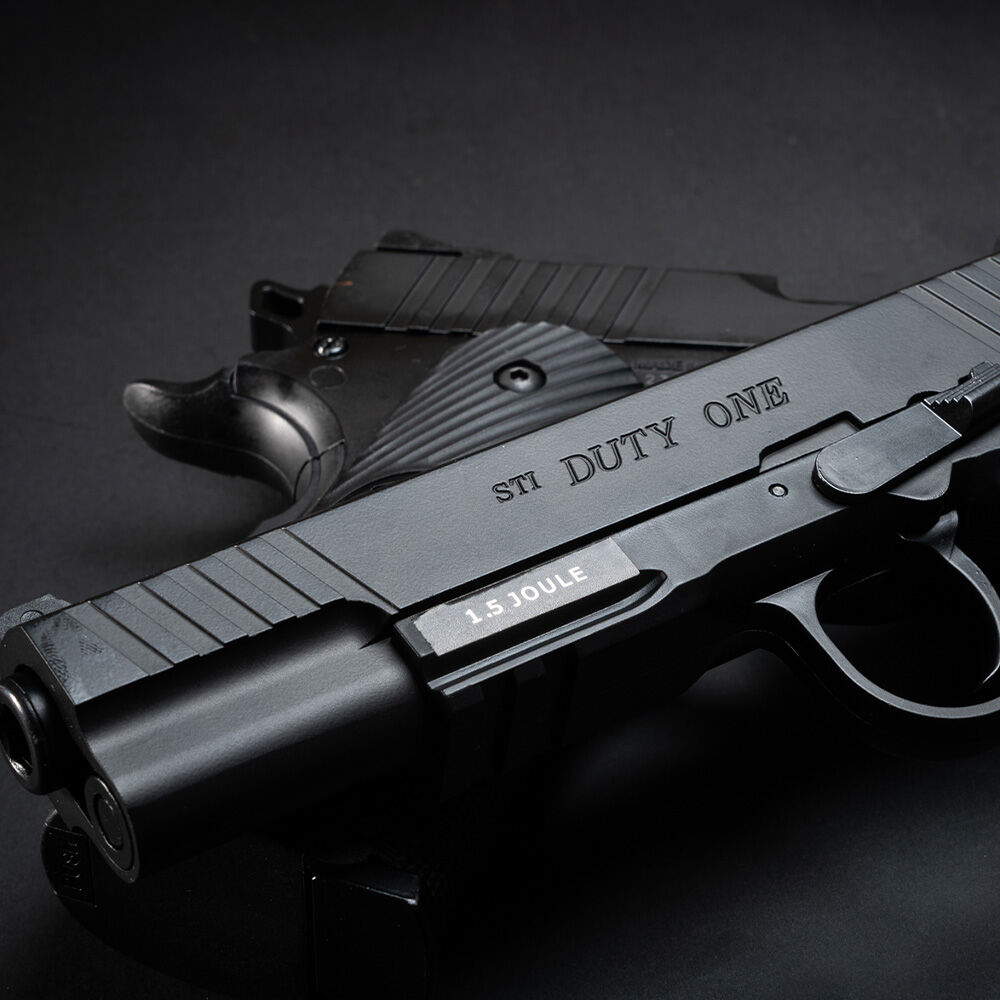ASG STI Duty One Airsoft Pistole CBB 6mm BB schwarz Bild 4