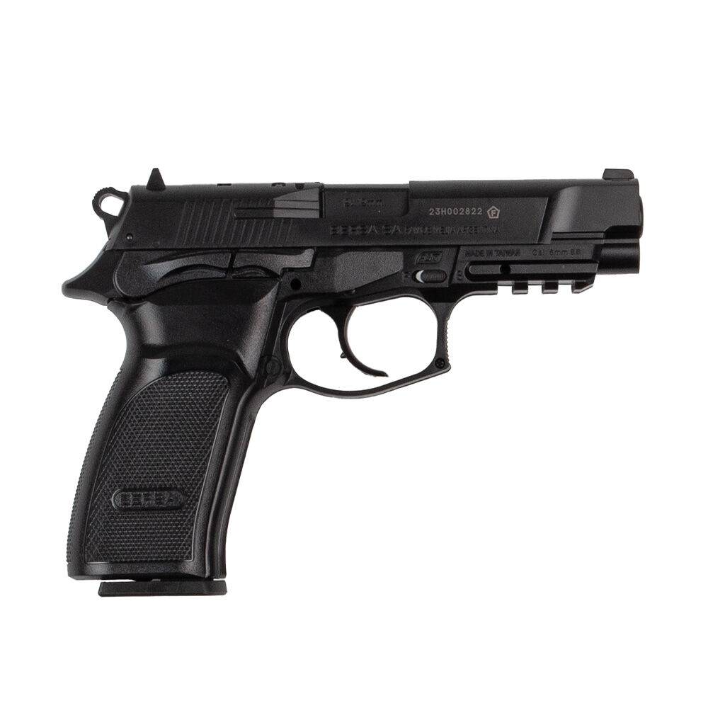 ASG BERSA THUNDER 9 PRO Airsoft Pistole CNB 6mm BB schwarz Bild 2