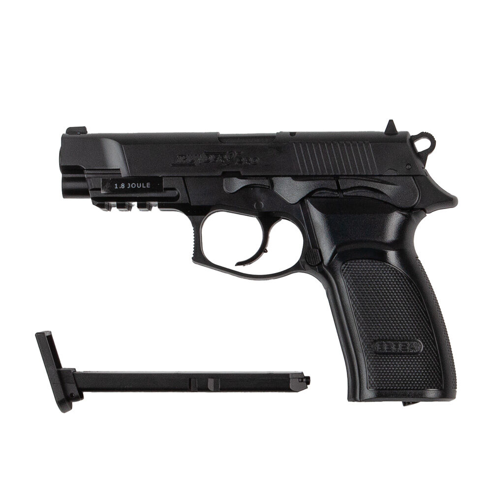 ASG BERSA THUNDER 9 PRO Airsoft Pistole CNB 6mm BB schwarz Bild 3