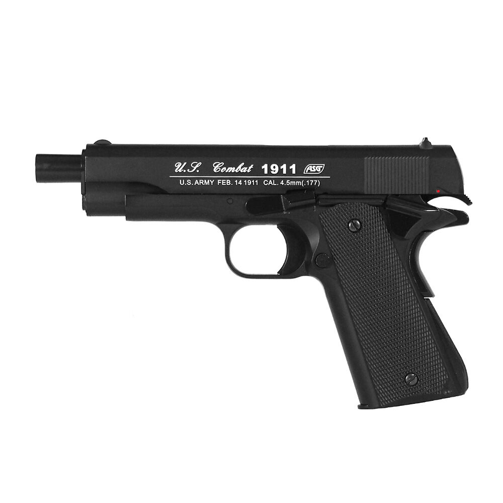 ASG 1911 US-C CO2 Pistole 4,5mm Steel BB schwarz Bild 3