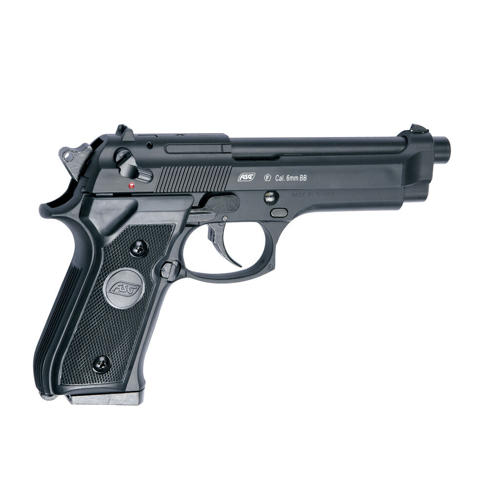ASG M92F Airsoft Pistole Gas 6mm BB schwarz Bild 2