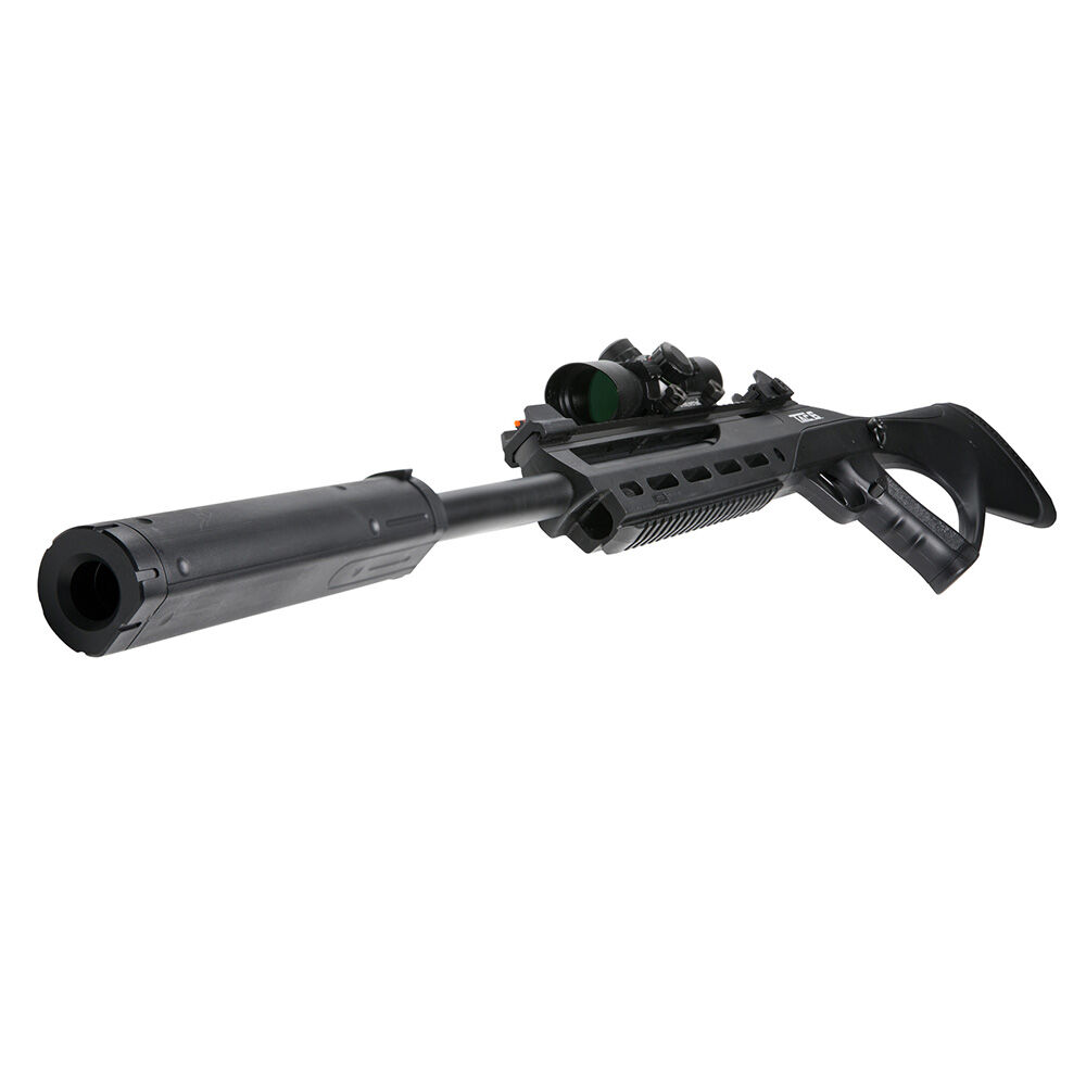 ASG TAC 6 Airsoft Gewehr Co2 6mm BB Schwarz Bild 2