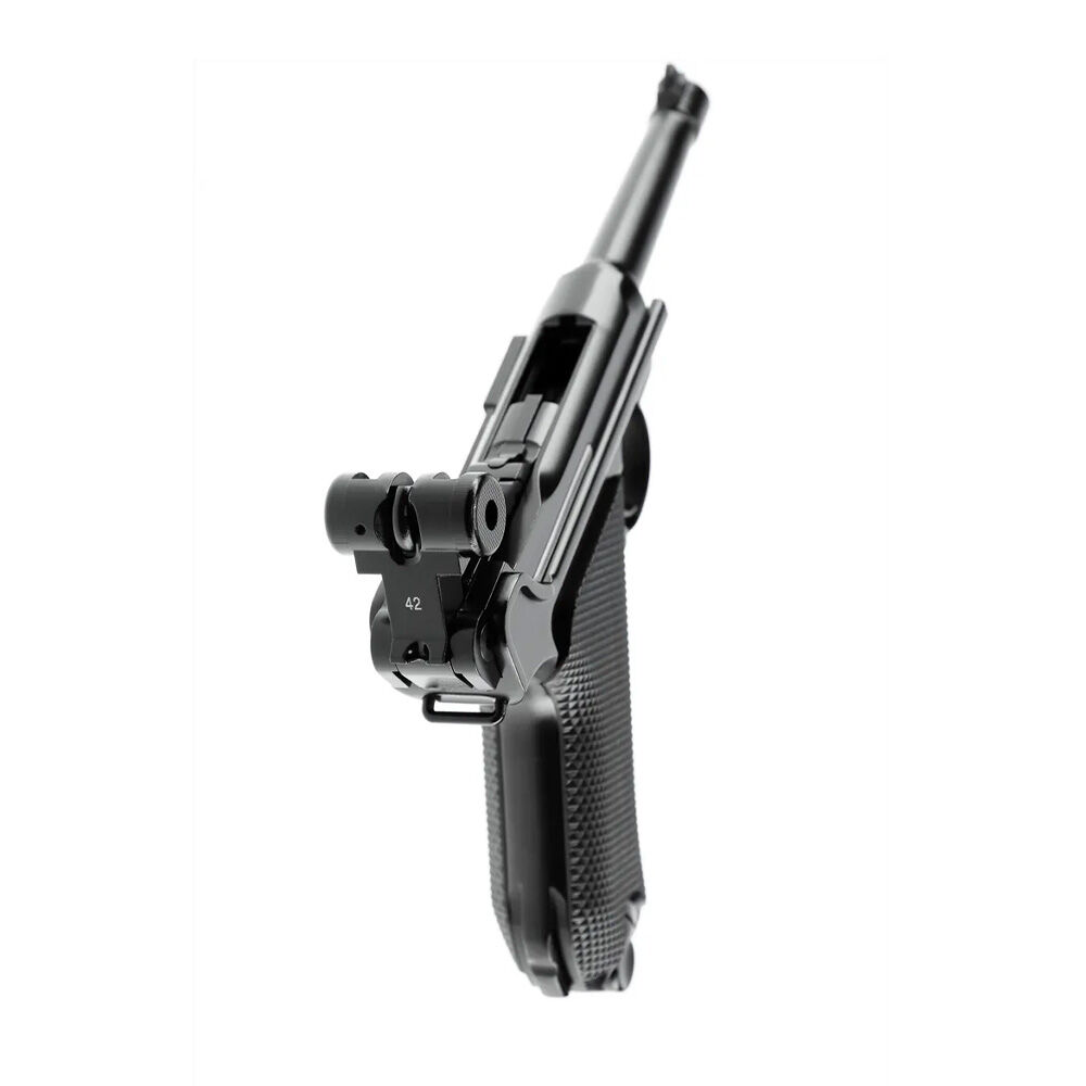 Legends P08 Co2 Pistole Blowback 4,5mm BB Vollmetall Bild 5