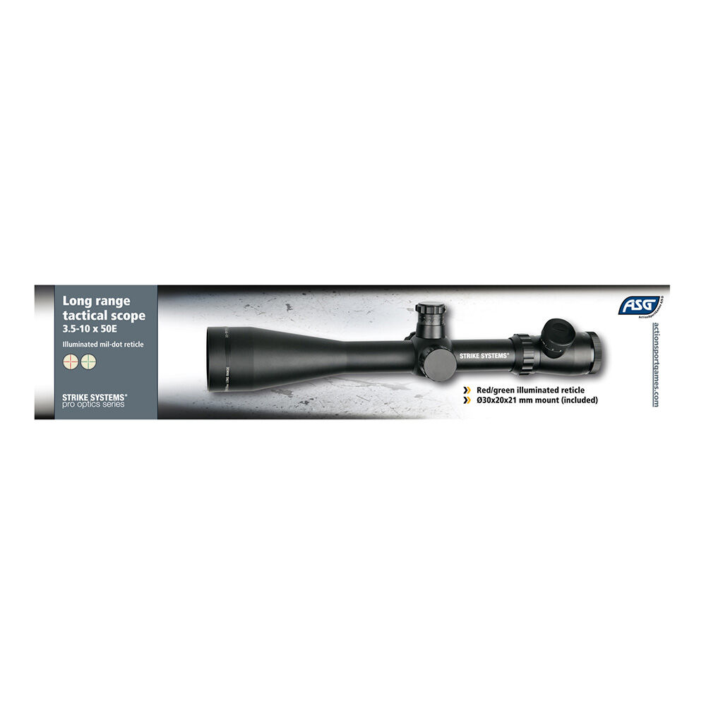 ASG Strike Systems 3.5-10 x 50E Advanced Zielfernrohr schwarz Bild 4