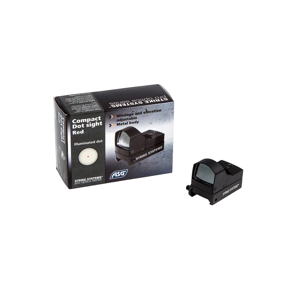 ASG Strike Systems Micro Red Dot Sight schwarz Bild 2
