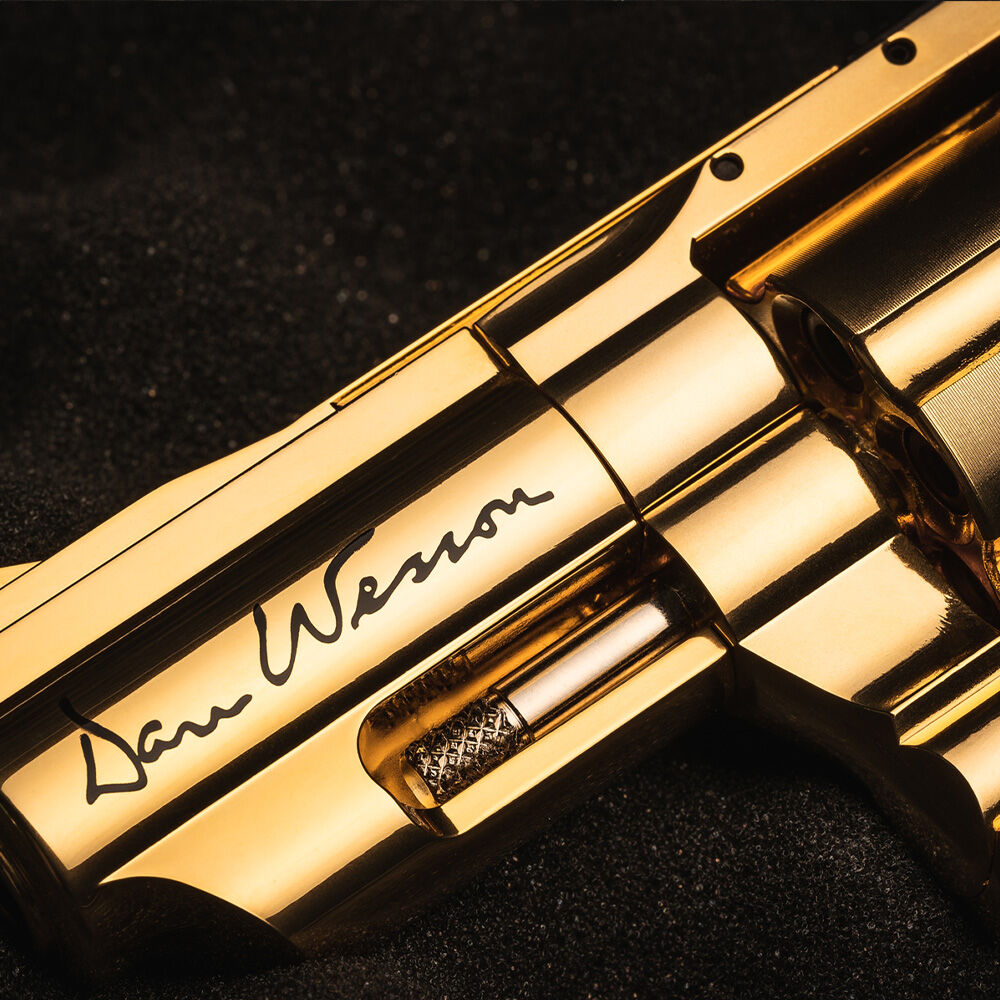 ASG Dan Wesson 2,5 Zoll Co2 Revolver 4,5mm Steel BB Gold Bild 4