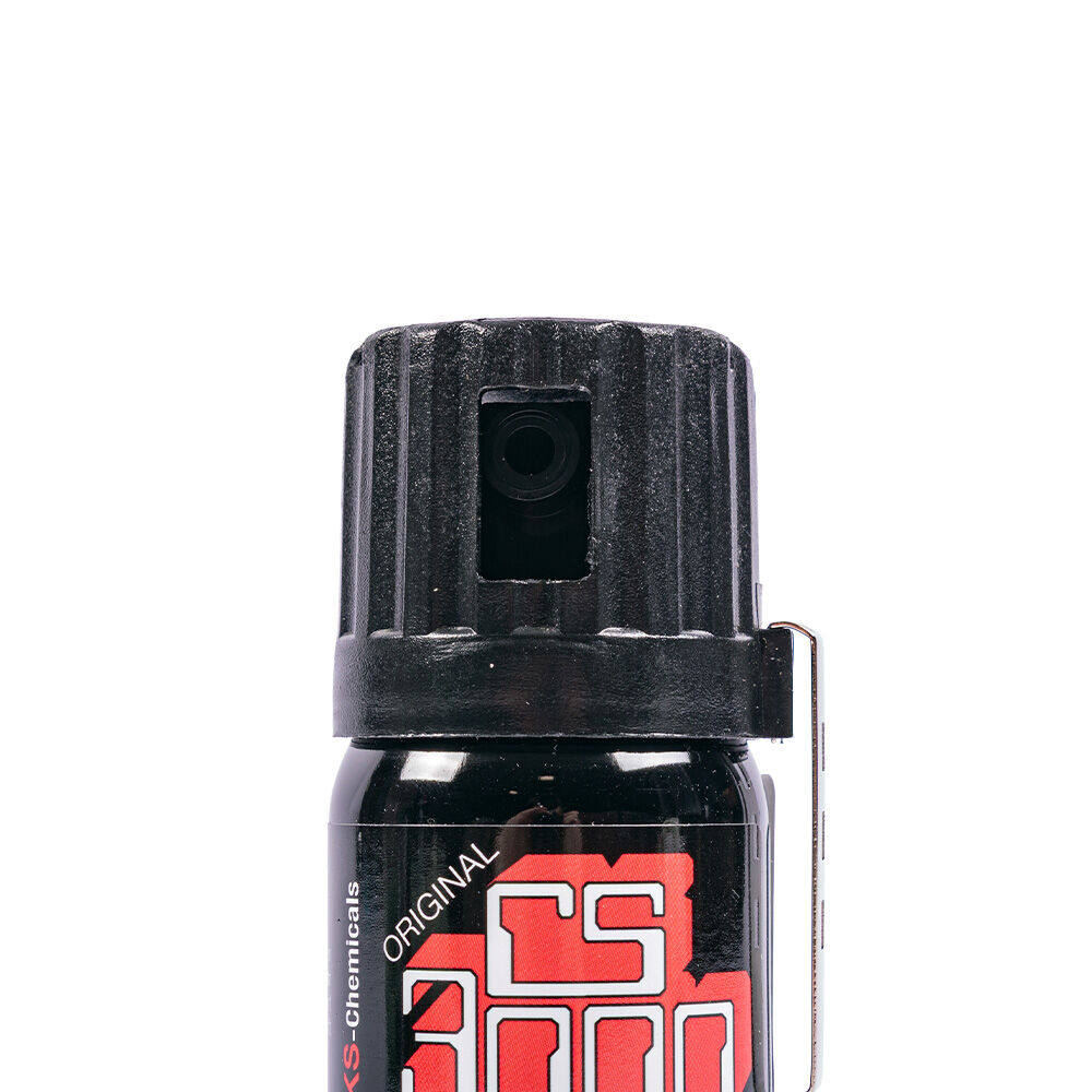 KKS CS3000 Man Breitstrahl 40 ml CS Reizgas Spray Bild 2