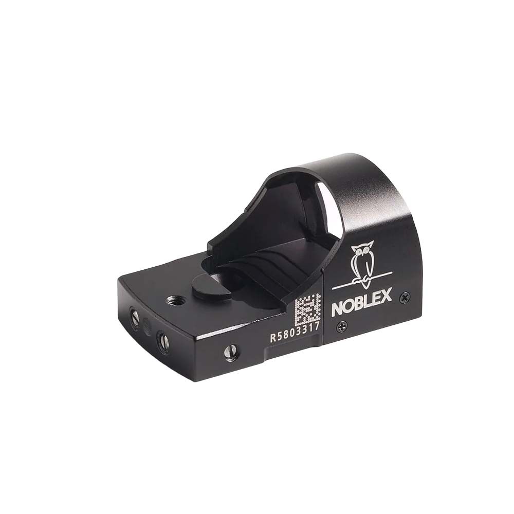 Noblex NV 1x25 OS Rotpunkvisier Sight 3,5 MOA schwarz Bild 2