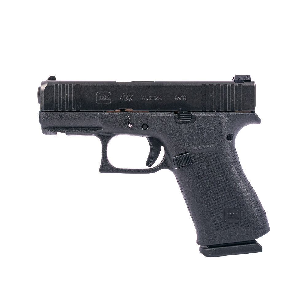 Glock 43X FS 9mm Luger Subcompact Selbstladepistole Slimline Bild 2