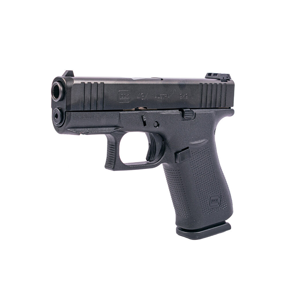Glock 43X FS 9mm Luger Subcompact Selbstladepistole Slimline Bild 3