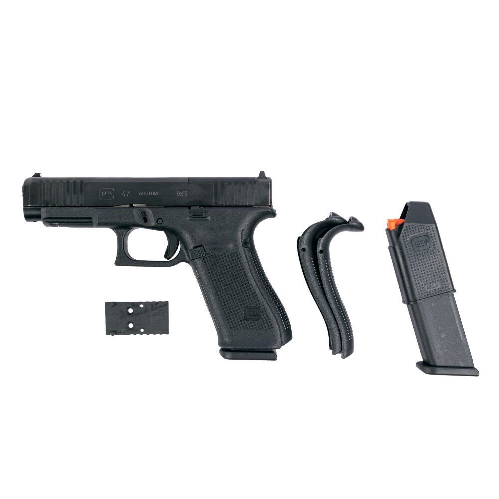 Glock 47 MOS FS 9mm Luger Selbstladepistole Bild 5