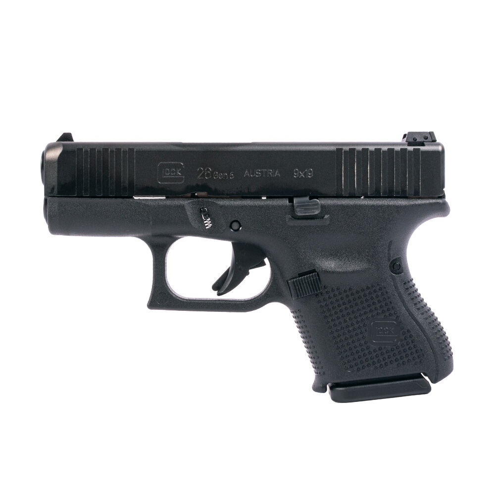 Glock 26 Gen5 9mm Luger Selbstladepistole Subcompact Bild 2