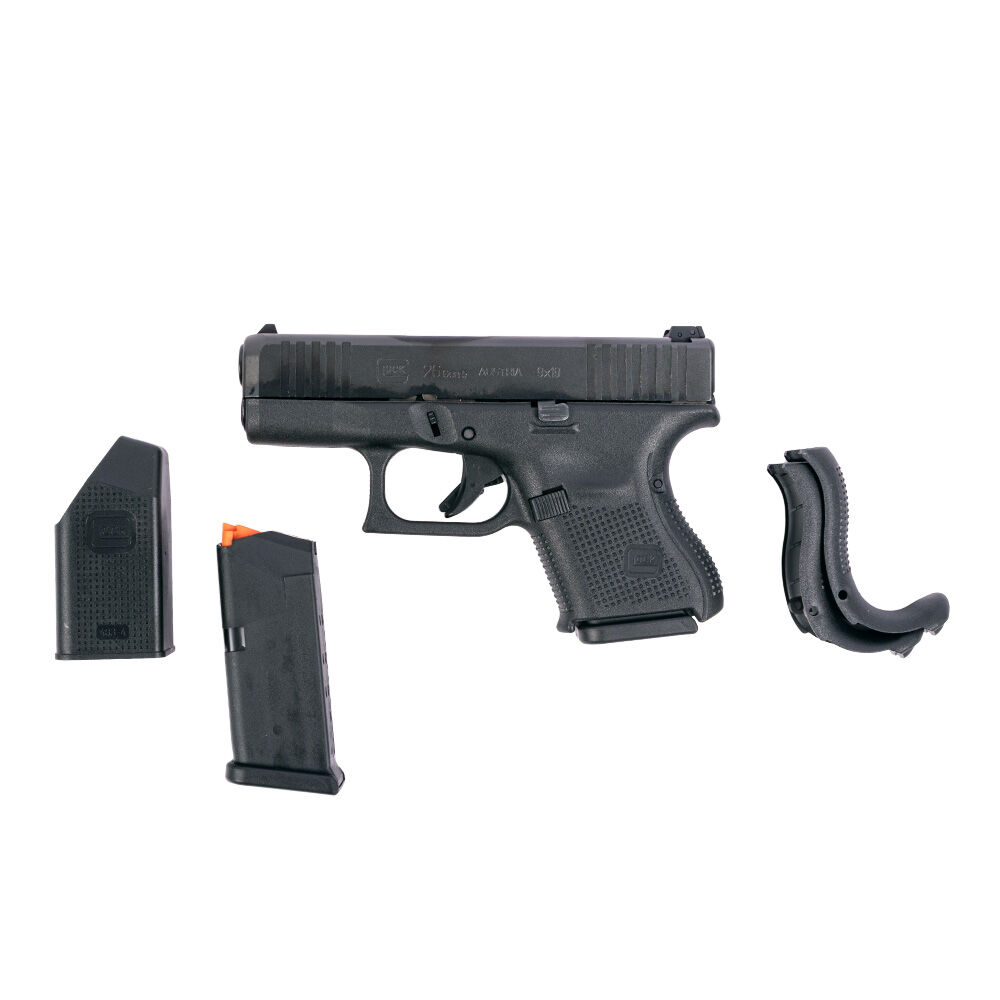 Glock 26 Gen5 9mm Luger Selbstladepistole Subcompact Bild 5