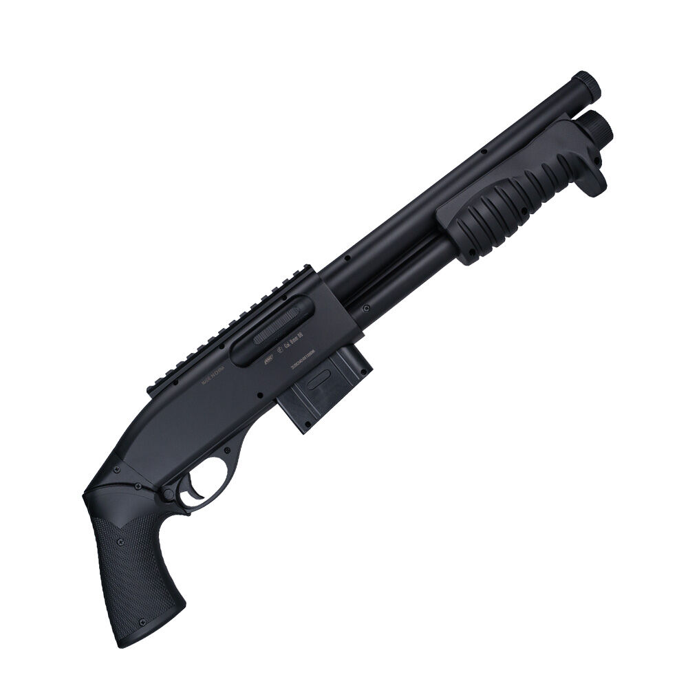 ASG Tactical Shotgun Airsoft Flinte Federdruck 6mm BB schwarz Bild 2